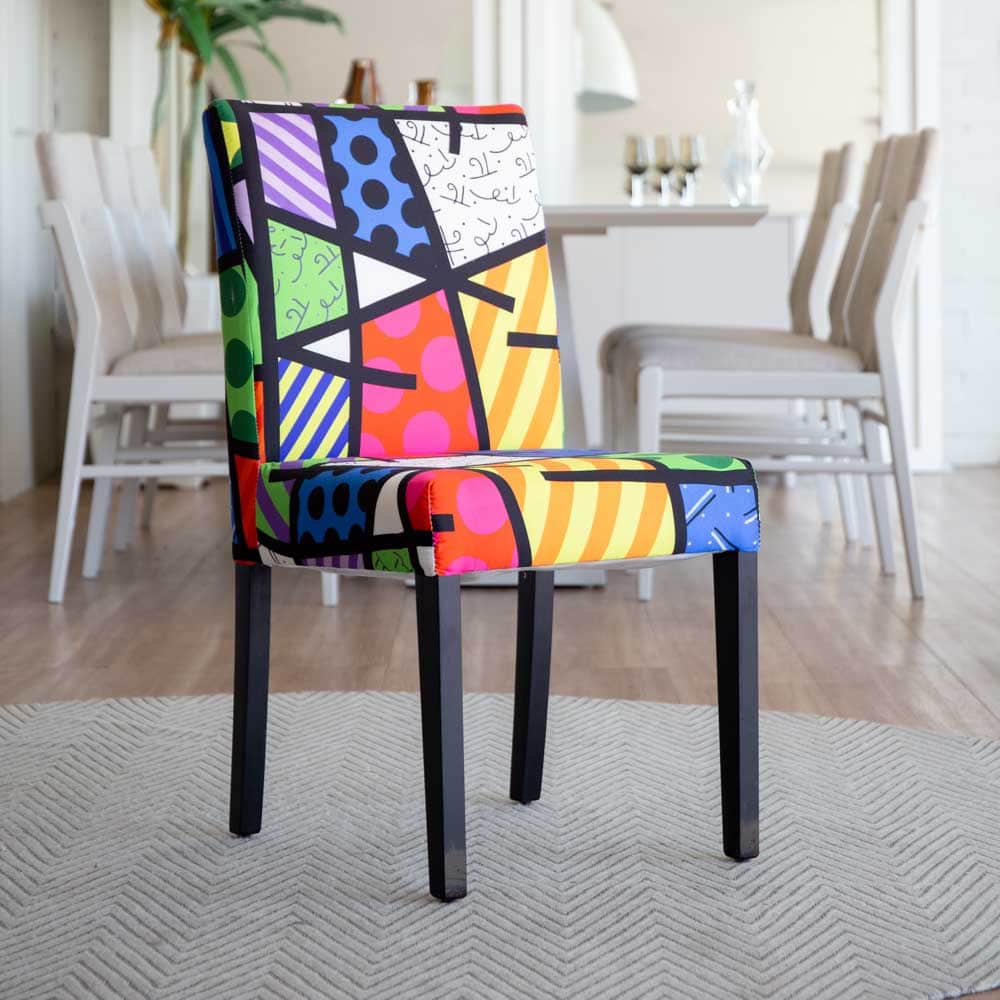 Cadeira Britto Julie | Romero Britto [Últimas unidades]