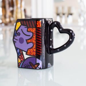 Caneca Love | Romero Britto [Última peça]