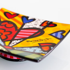 Saboneteira New Day | Romero Britto [Última peça]