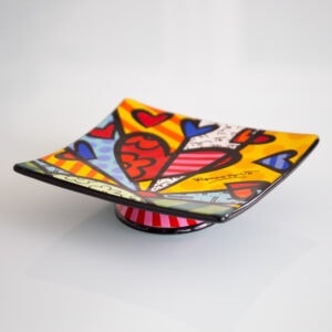 Saboneteira New Day | Romero Britto [Última peça]