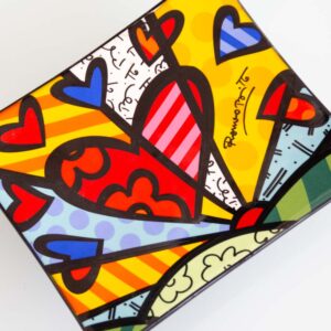 Saboneteira New Day | Romero Britto [Última peça]