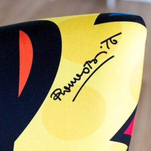 Poltrona New Day Amarela | Romero Britto [Última peça]